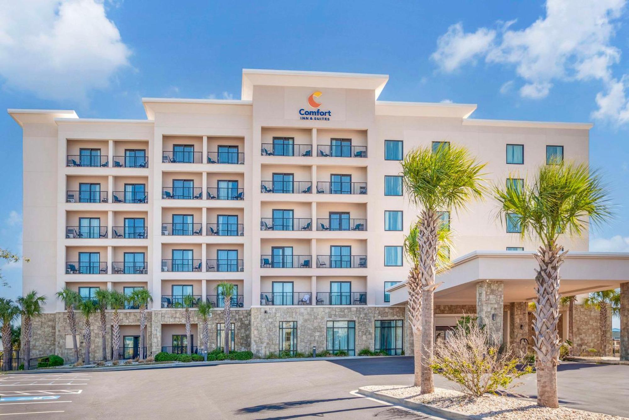 Comfort Inn & Suites Gulf Shores East Beach Near Gulf State Park Exterior foto