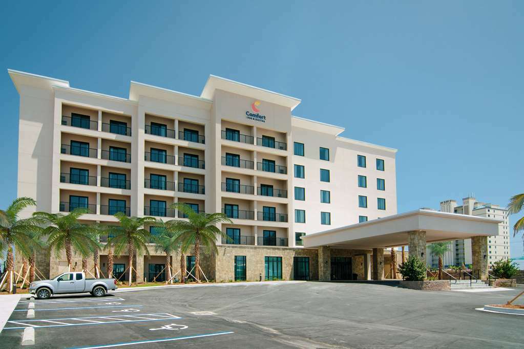 Comfort Inn & Suites Gulf Shores East Beach Near Gulf State Park Exterior foto